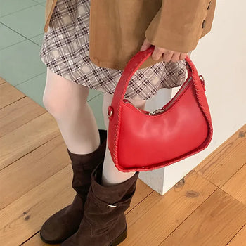 Nurse D Leather Hobo Tote Bag