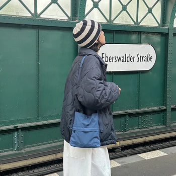Chilling Cap Square Crossbody Bag