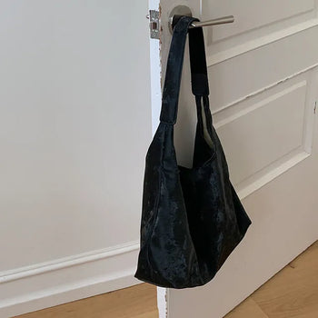 Groil Vintage Hobo Shoulder Bag