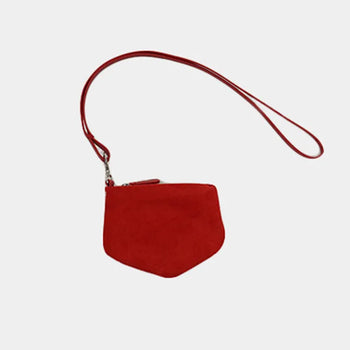 Miaron Suede Mini Shoulder Bag