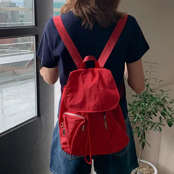Inca Two-Pocket Cover Backpack