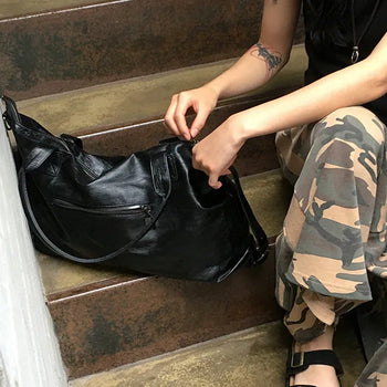 Recorder Multi Big Shoulder Bag