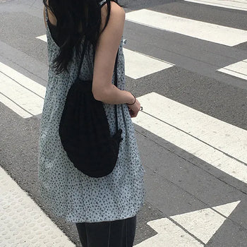 Yoishi Wrinkle String Backpack