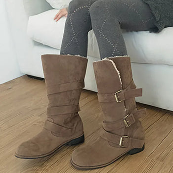 Schvette fur long UGG boots