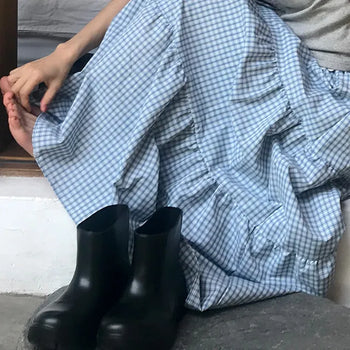 Siriru Chunky Short Rain Boots