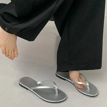 Zero flip-flop slippers