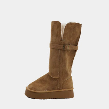 Main Two-Way Fur Long UGG Boots