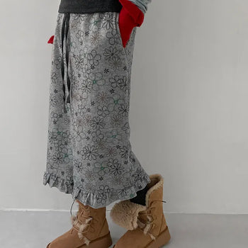 Sharon cowhide lace-up UGG boots