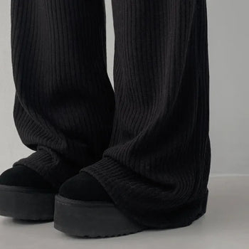 Uppin Real Cowhide Platform UGG Boots