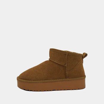 Ology Real Leather Short UGG Boots