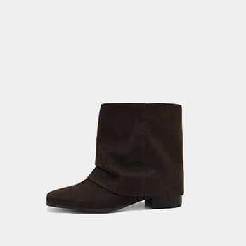 Iroi Shirred Warmer Ankle Boots
