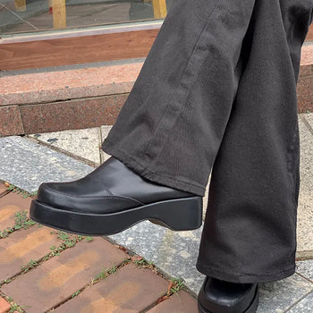 Sanctum Suede Platform Loafers