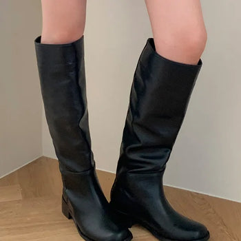 Vimelo wide long boots