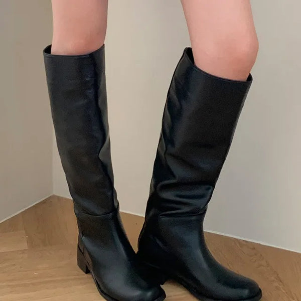 Vimelo wide long boots