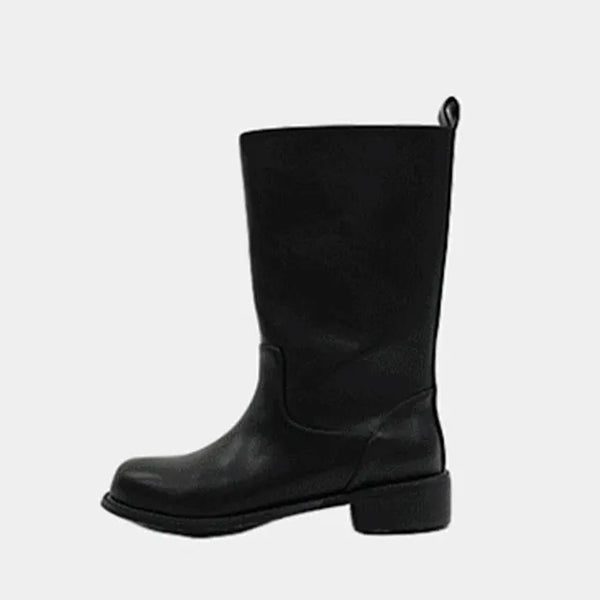 Plateau Middle Half Boots