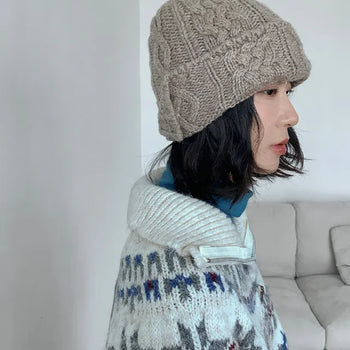 Minato Cable Knit Beanie