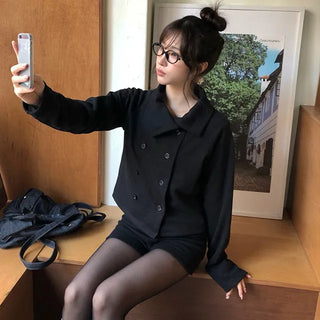 Miko Double Collar Cardigan