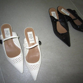 Punched Mary Jane Mule