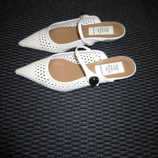 Punched Mary Jane Mule