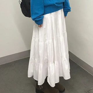 O'ts Tiered Long Skirt