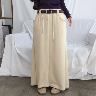 Diplo banding long skirt