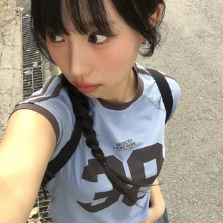Sporty Rappa Modal Crop Top