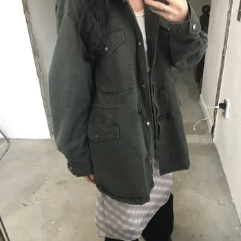 Cationic Pocket Field Jacket