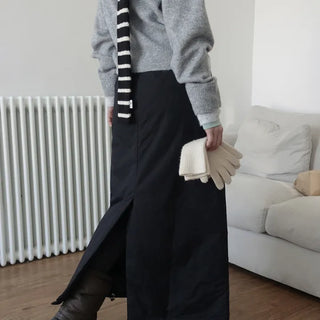 Ramona String Padded Long Skirt