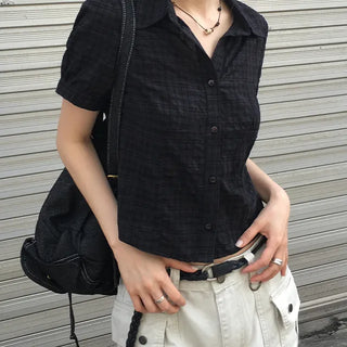 Pocky Check Short Sleeve Shirt