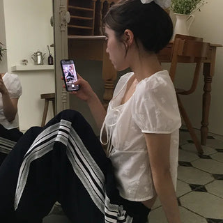 Merry Lace Track Pants