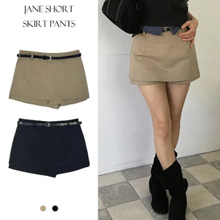 Jane Short Skirt Pants
