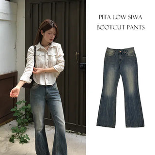 Pita Raw Siwa Bootcut Pants