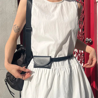 Mini Card Wallet Belt Bag