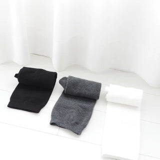 basic over knee socks