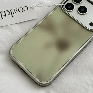 Veil Blossom Non-fading MagSafe Glass Silver Bumper Spring New Arrival Case