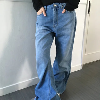 Middle Wide Bootcut Denim