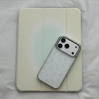 Mint Citrus iPad Pro Air Tablet Detachable Front Smart Cover Case