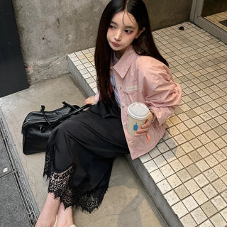 Raw Cotton Crop Jacket