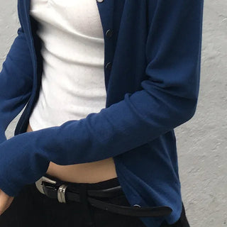 Rosy Soft Cardigan