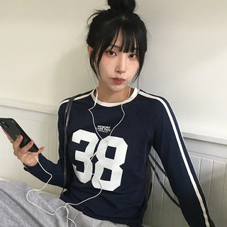 Sporty Rappa Modal Long Sleeve Tee