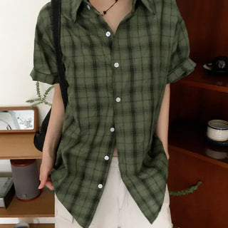 Vint Check Short Sleeve Shirt