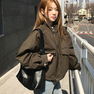 키츠 스트링 차이나 카라 야상