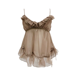 chiffon blouse(2colors)