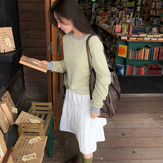 Nova Stripe Long Sleeve T-shirt