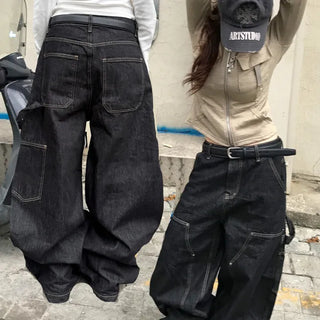 Unisex Tenta Vintage Double Knee Carpenter Denim