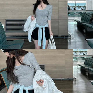 Moment Soft 3/4 Sleeve T-Shirt