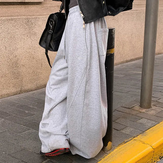 Piv Pintuck Wide Training Two-way Pants