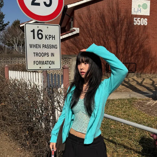 Bird Knit Cardigan