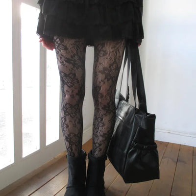 Rosie Net Stockings (3 colors)