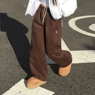 Sasim Renewal Two-Way Double-Fleece Jogger Training Pants